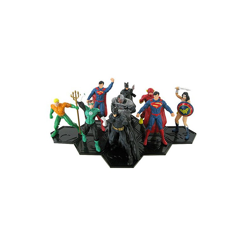 Liga de la Justicia: Sobre sorpresa.