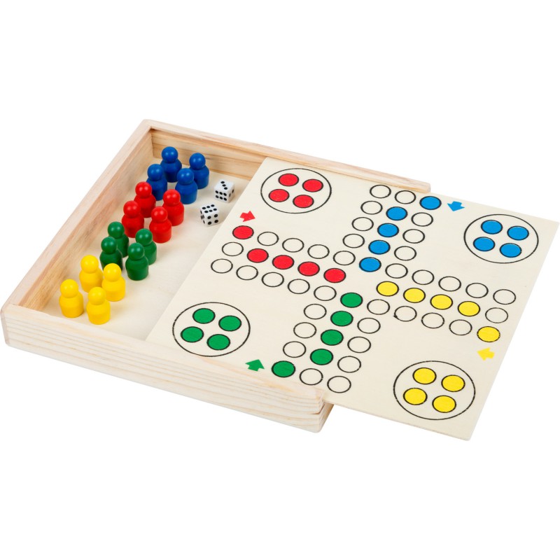 Ludo Wooden Classic Game -  Israel