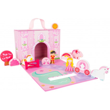 Princesses' Castle Themed Play Set.