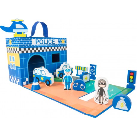 Police Station Themed Play Set.