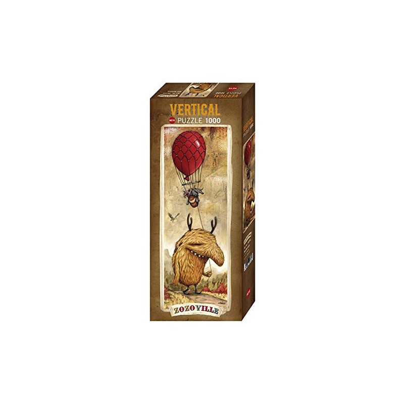 Red balloon. Zozoville. 1000 pcs.