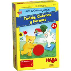 Teddy, colores y formas. Teddy, colores y formas.