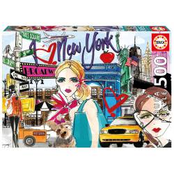 Take me to New York. 500 pcs.