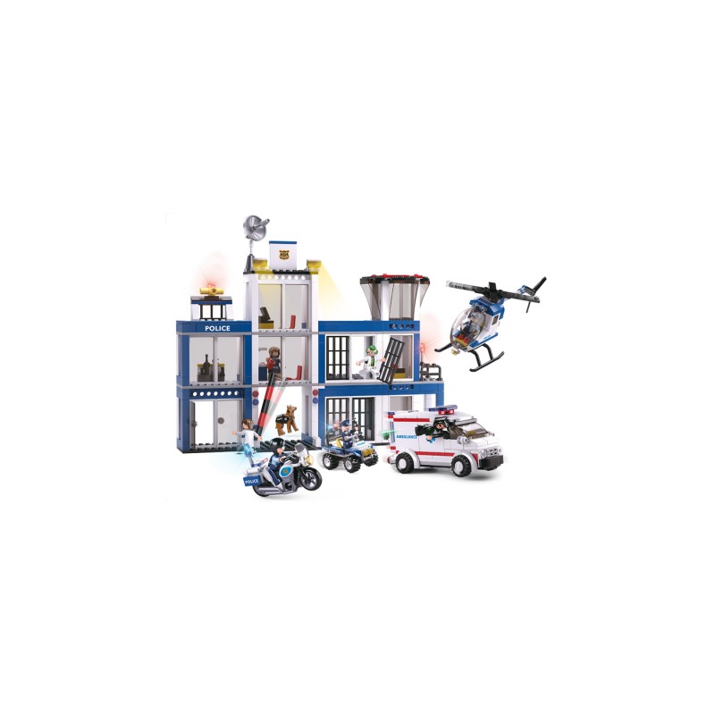 Police Headquarters.