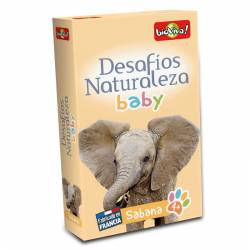 Desafíos baby: sabana. BIOVIVA