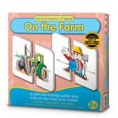 Mi primer puzzle: granja. LEARNING JOURNEY