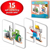 Mi primer puzzle: granja. LEARNING JOURNEY