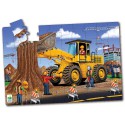 Floor puzzle: Dirt digger. LEARNINING JOURNEY