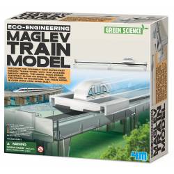 Maglev train model.