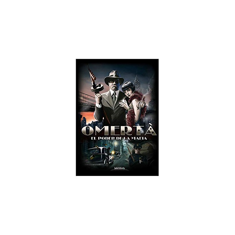 Omertá. Edición de bolsillo.