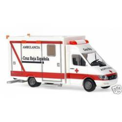 Ambulancia MB Sprinter de Cruz Roja. RIETZE 61543