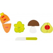 Aprende a cortar fruta.