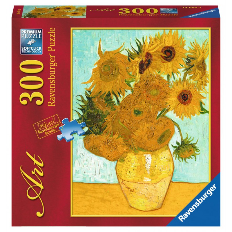 Van Gogh: Girasoles. 300 piezas.