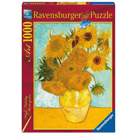 Van Gogh: Sunflowers. 1000 pcs.