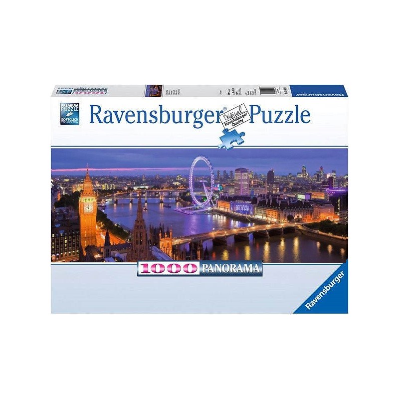 London at night. 1000 pcs.