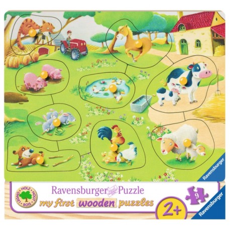 Puzzle "little farm".