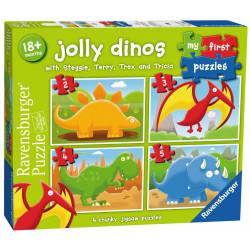 Mi primer puzzle: Jolly dynos.