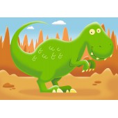 Mi primer puzzle: Jolly dynos.