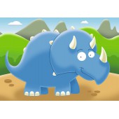 Mi primer puzzle: Jolly dynos.