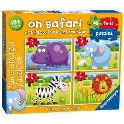 Mi primer puzzle: En el safari.