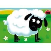 Mi primer puzzle: En la granja.