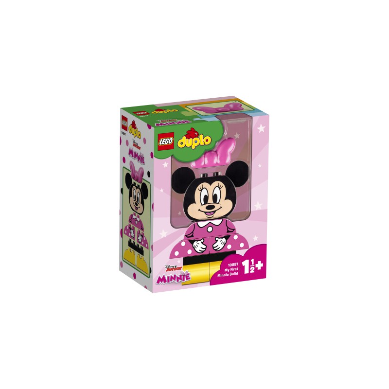 My First Minnie Build.