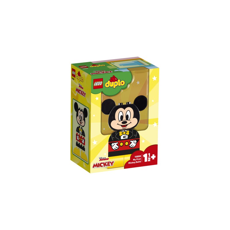 My First Mickey Build.
