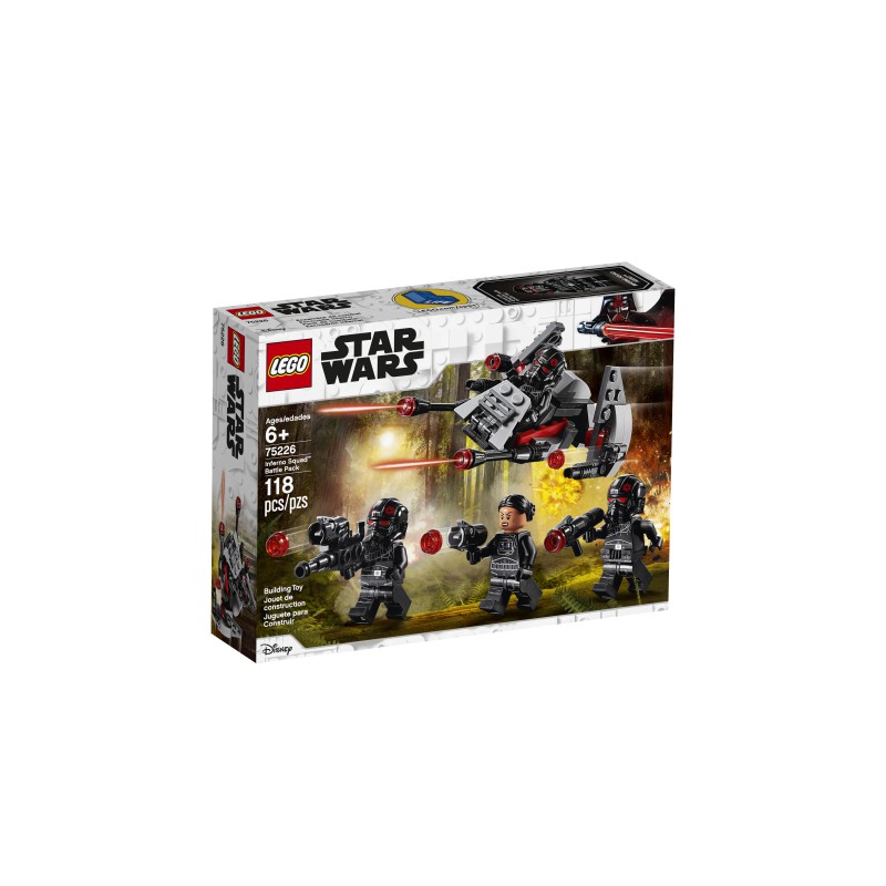 Inferno Squad Battle Pack.