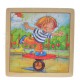 Wooden puzzle ''children''.