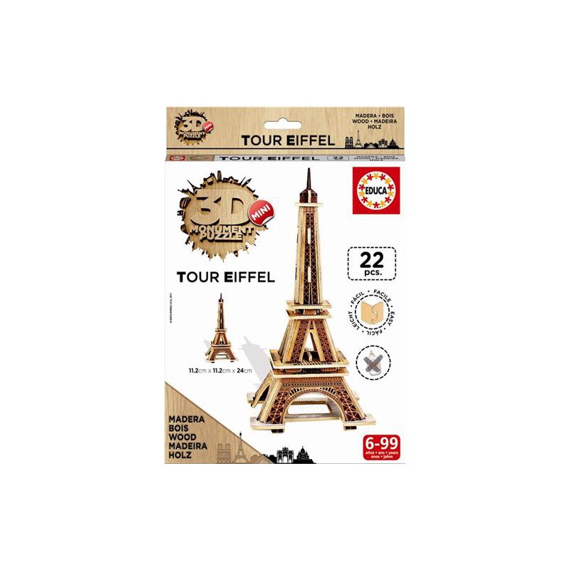 Torre Eiffel mini.