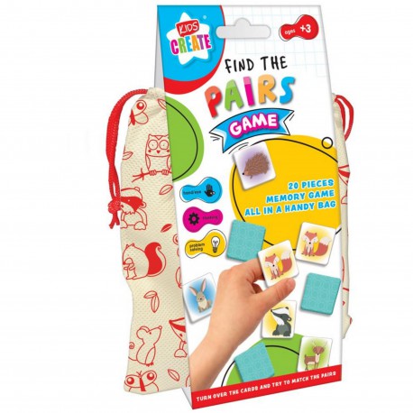 Encuentra las parejas. KIDS CREATE