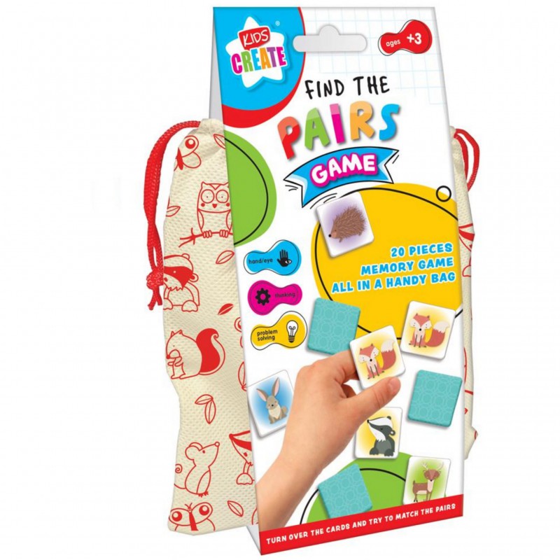 Encuentra las parejas. KIDS CREATE