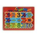 Puzzle, números y operaciones. FENTOYS 63246