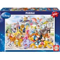 Cabalgata Disney. 200 piezas.