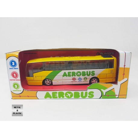 Autobus "Aerobus". PLAYJOCS