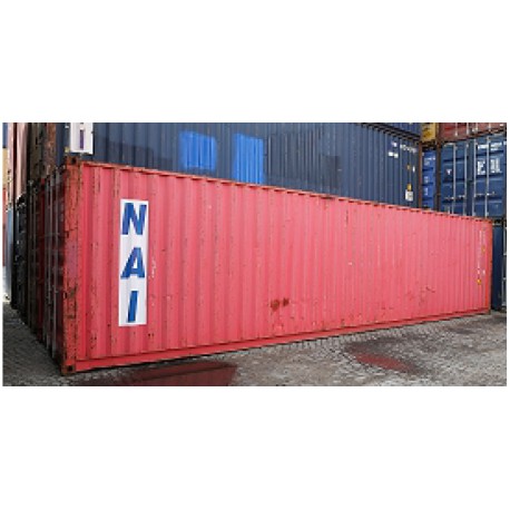 Container 40HC ''PSL''.