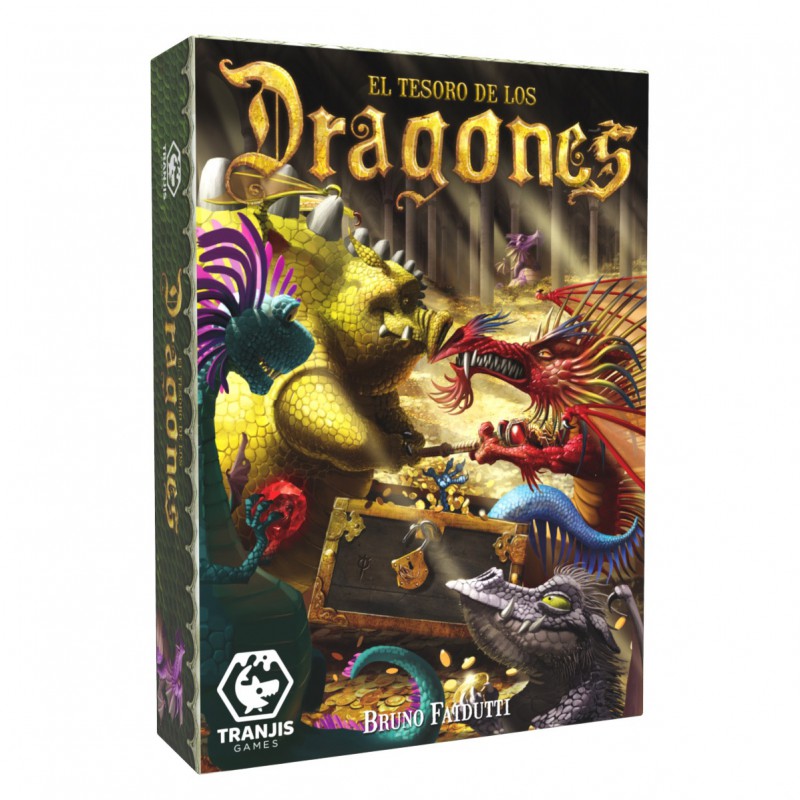 Dragon's Treasure. Dragon's Treasure.