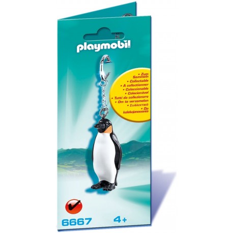 Llavero Playmobil Príncipe Arwynn 70647 Tipo Cartera Azul, Gris