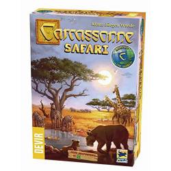 Carcassonne Safari.