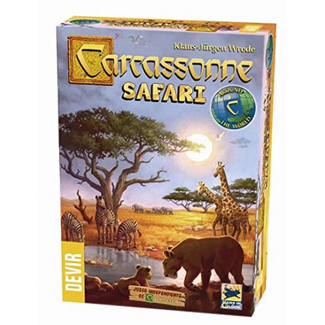 Carcassonne Safari.