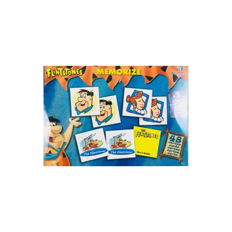 Los Picapiedra, memory.