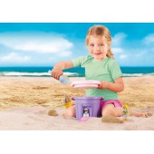 Ice cream shop sand bucket.