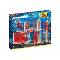 Parque de bomberos. Playmobil 9462