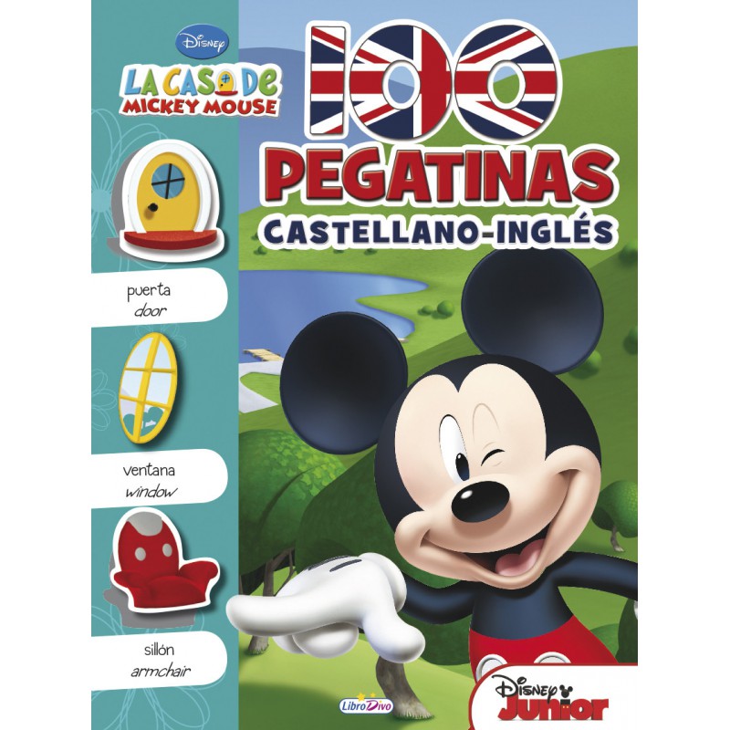 Mickey Mouse: 100 pegatinas. EDICIONES SALDAÑA LD0722
