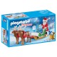 Playmobil 9496 Trineo de Papá Noel con renos.