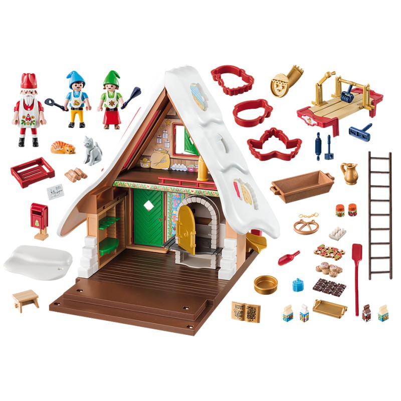 Playmobil Navidad Papa Noel Playmobil Juguettos Papá Noel
