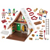 Christmas Bakery with Cookie Cutters.