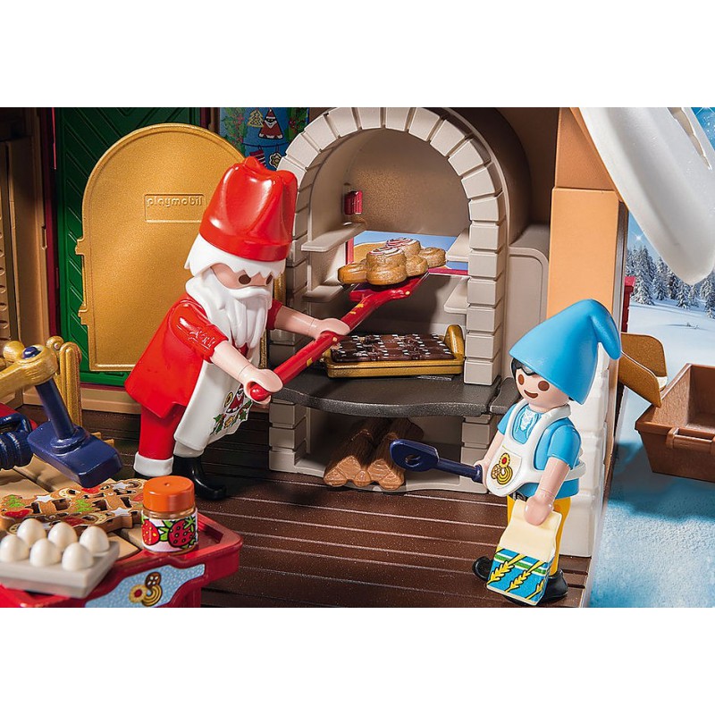 Panadería navideña de Playmobil, Playmobil Navidad Que de Juguetes