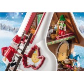 Christmas Bakery with Cookie Cutters.