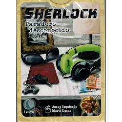 Sherlock. Paradero desconocido. GDM